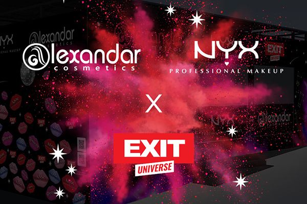 EXIT 2023 – Alexandar Cosmetics Beauty Space